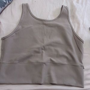 Power Pivot Ribbed Tank Top
